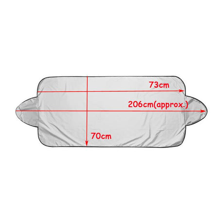 Full Protection Windshield Cover