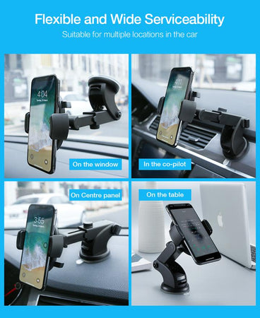 Magic Phone Holder - Automatic Locking System