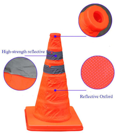 Pop Up Safety Cone