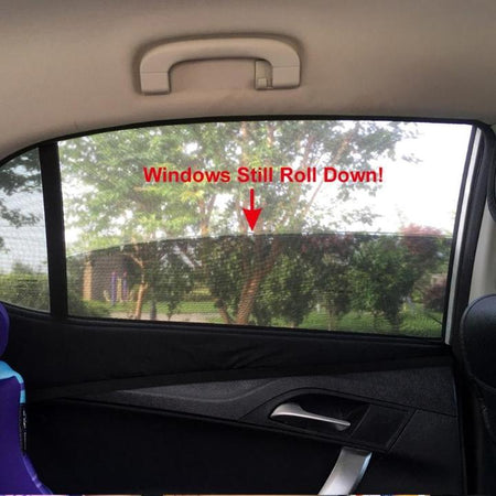 UV Protection Car Window Cover (2 pcs)